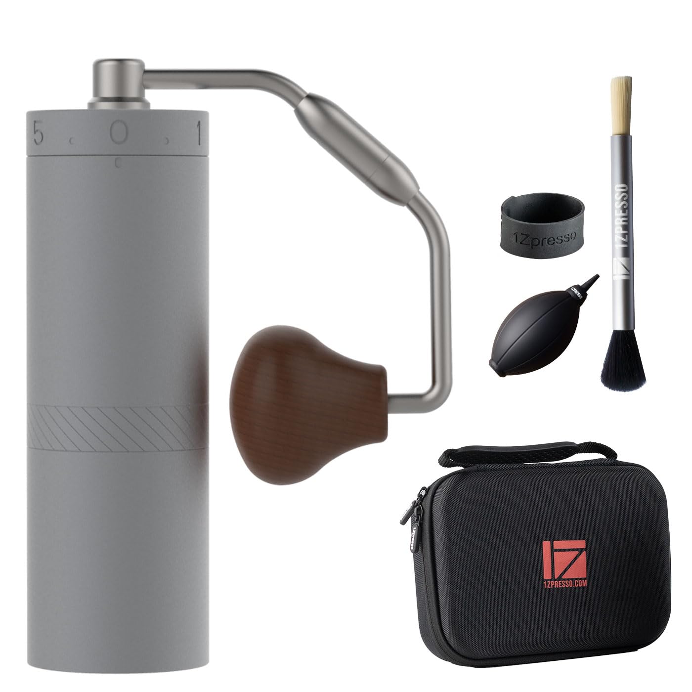 1zpresso X-Ultra Macinacaffè Manuale Grigio