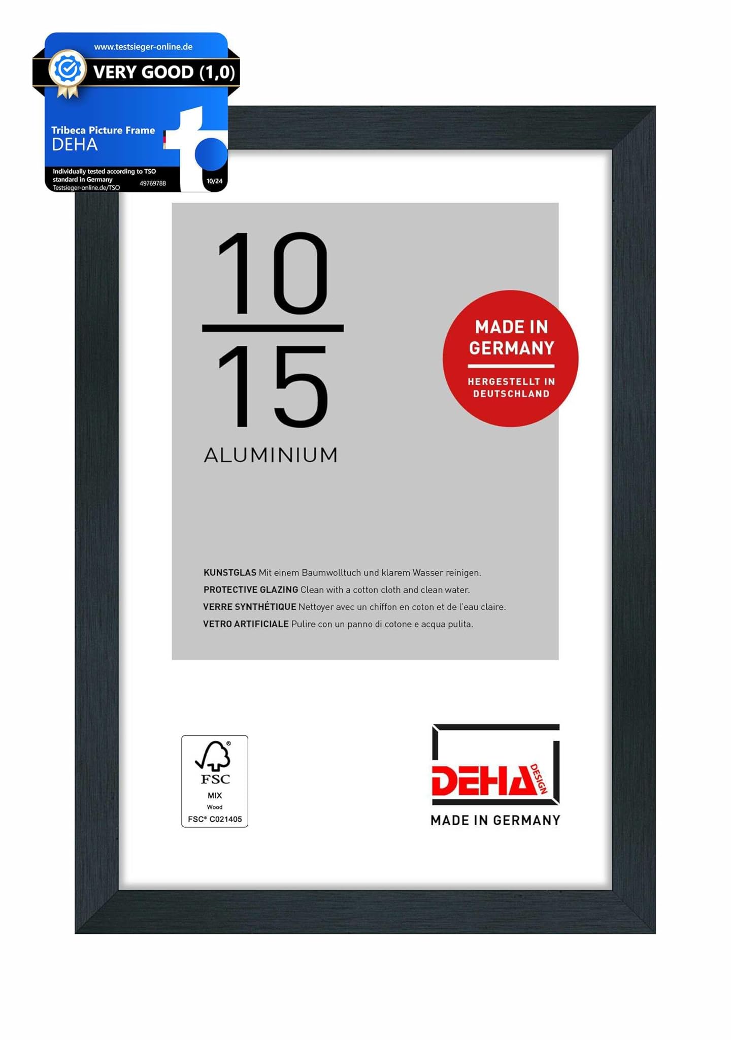 Deha Design Cornice Ritratto Tribeca 10x15 cm