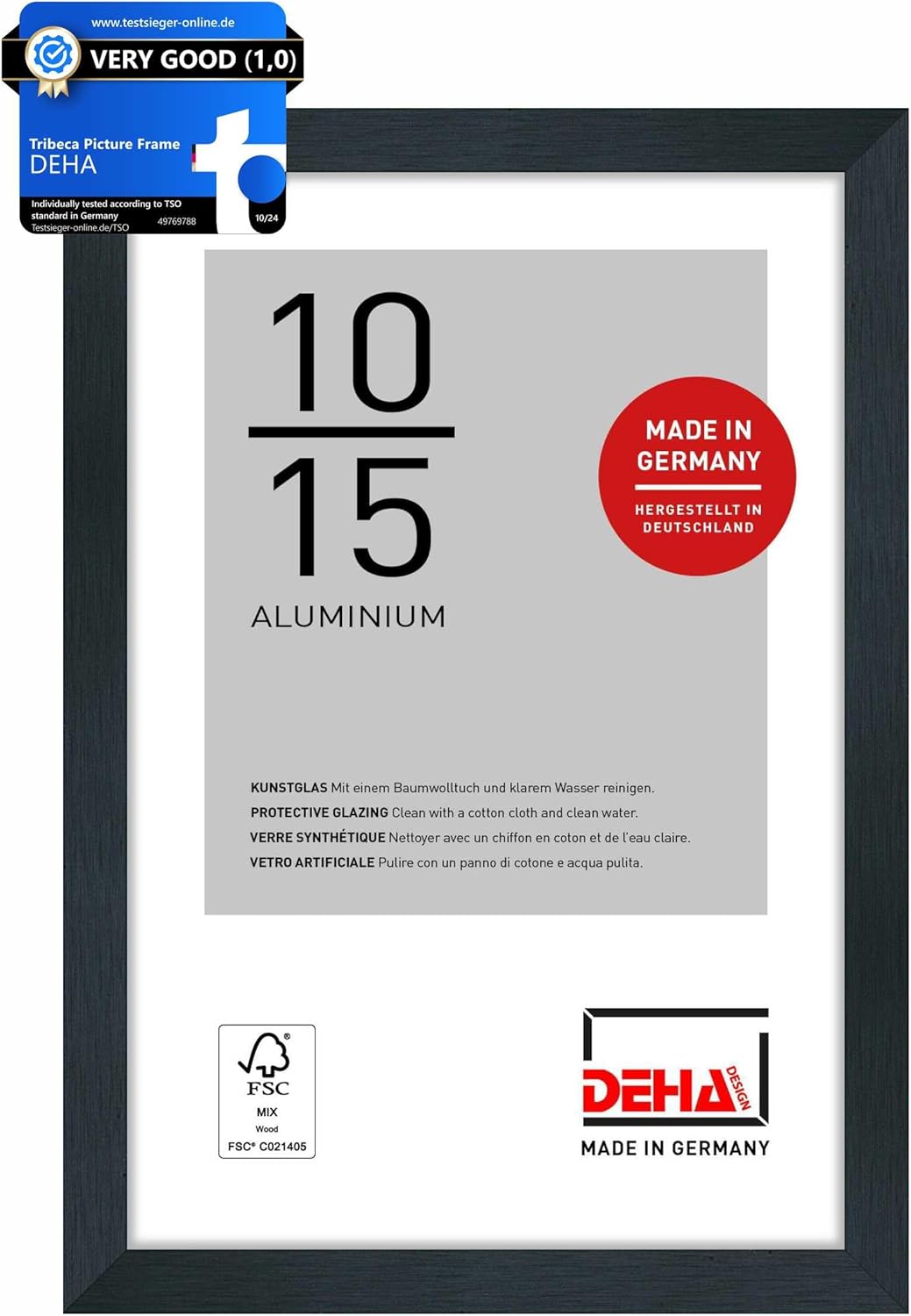 Deha Design Cornice Ritratto Tribeca 10x15 cm - immagine 1