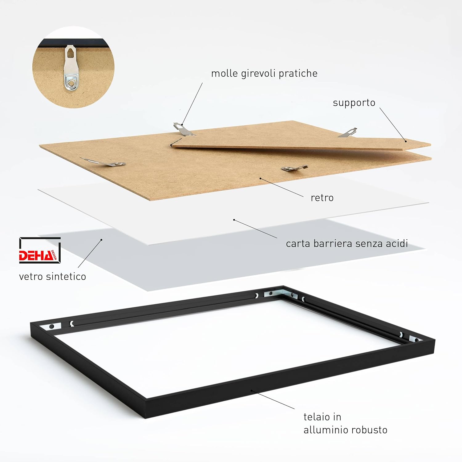 Deha Design Cornice Ritratto Tribeca 10x15 cm - immagine 5