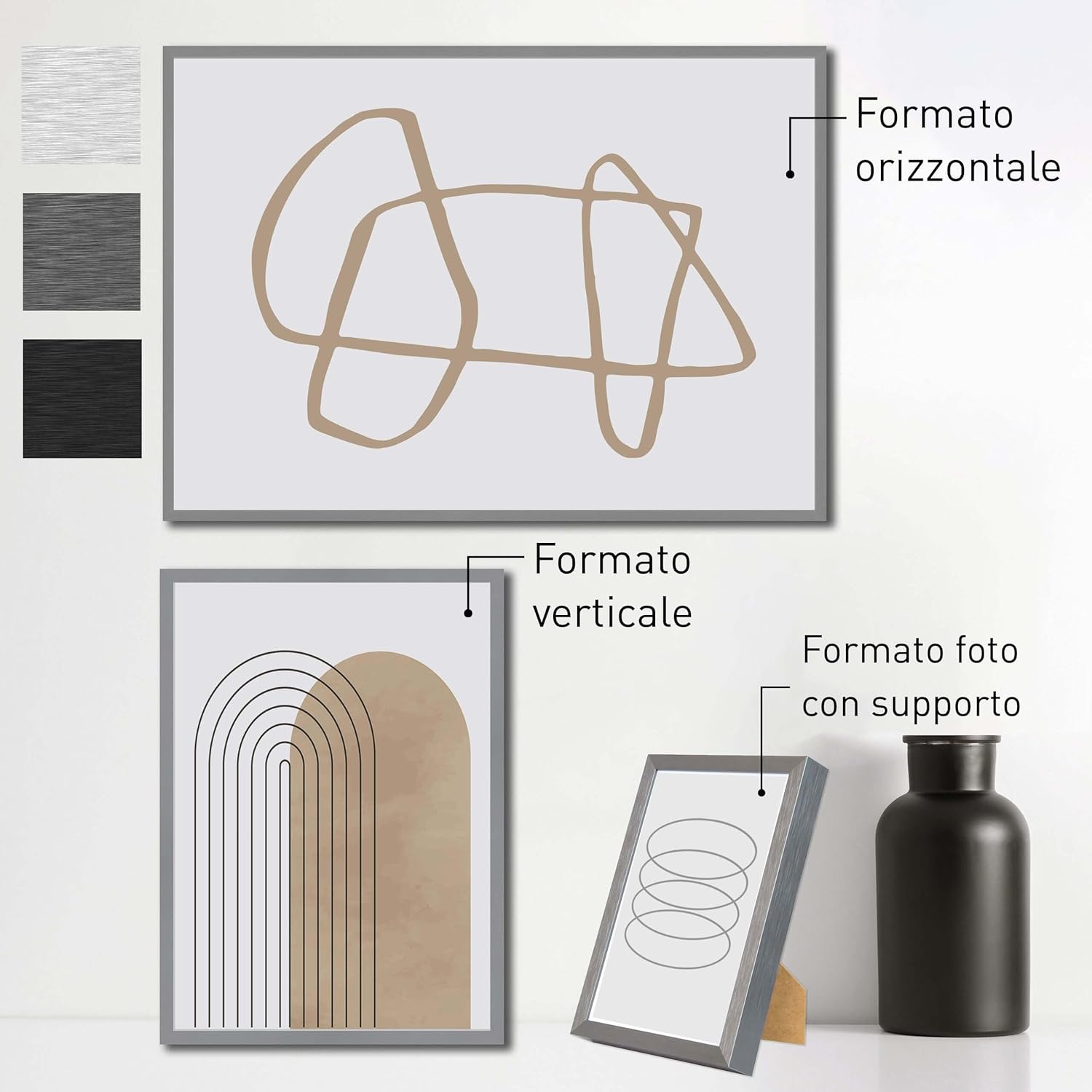 Deha Design Cornice Ritratto Tribeca 10x15 cm - immagine 7