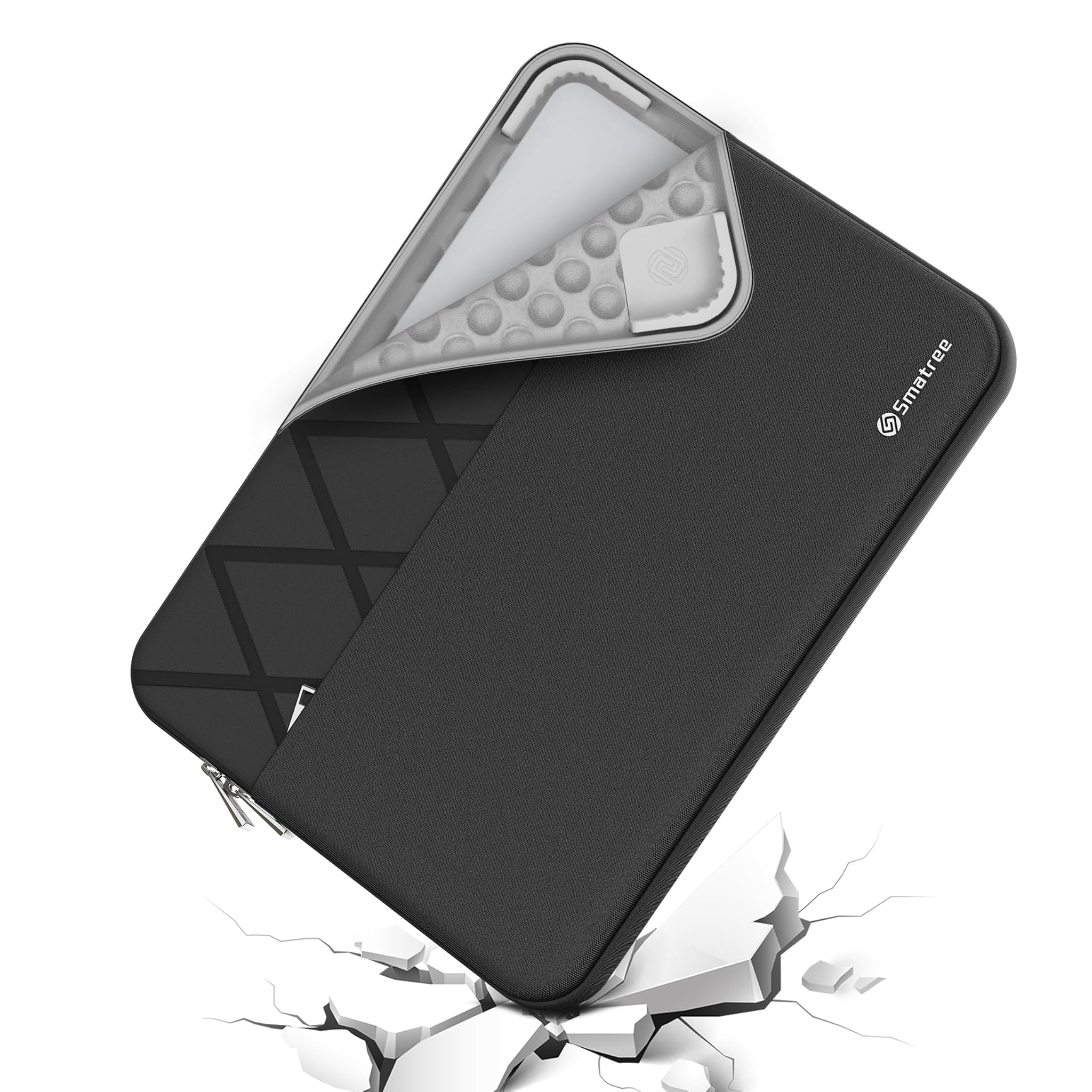 Smatree Custodia Antiurto Laptop 11.6" per ASUS BR1100F/Chromebook CX1