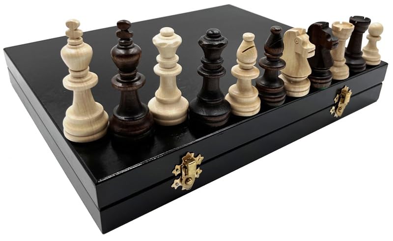 Szachy-szafraniec - Scacchi Deluxe No. 5 Wenge