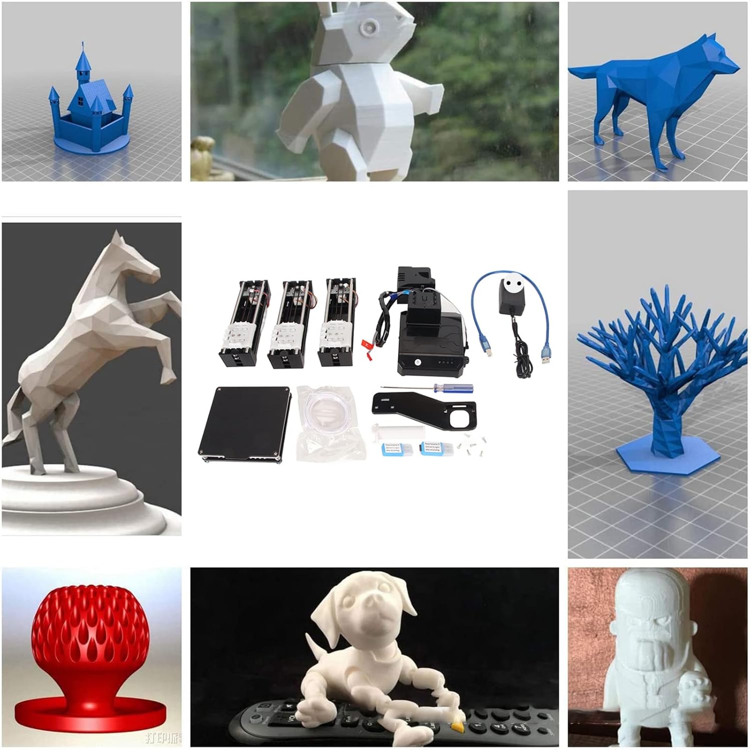 Vikye Mini Stampante 3D FDM per Principianti - immagine 4