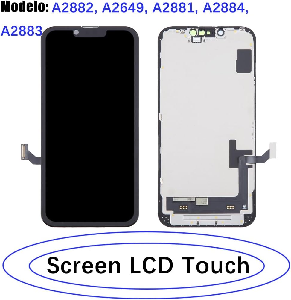 Display di Ricambio per iPhone 14 LCD FHD Touch Screen - immagine 2
