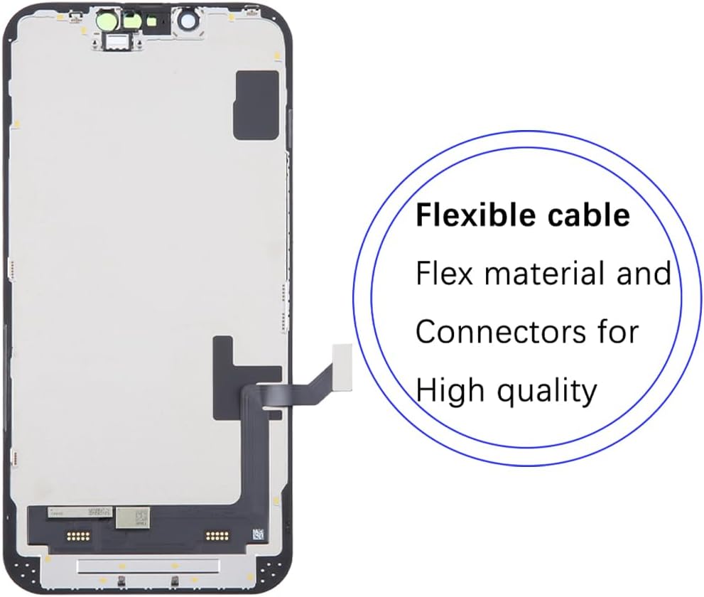 Display di Ricambio per iPhone 14 LCD FHD Touch Screen - immagine 4