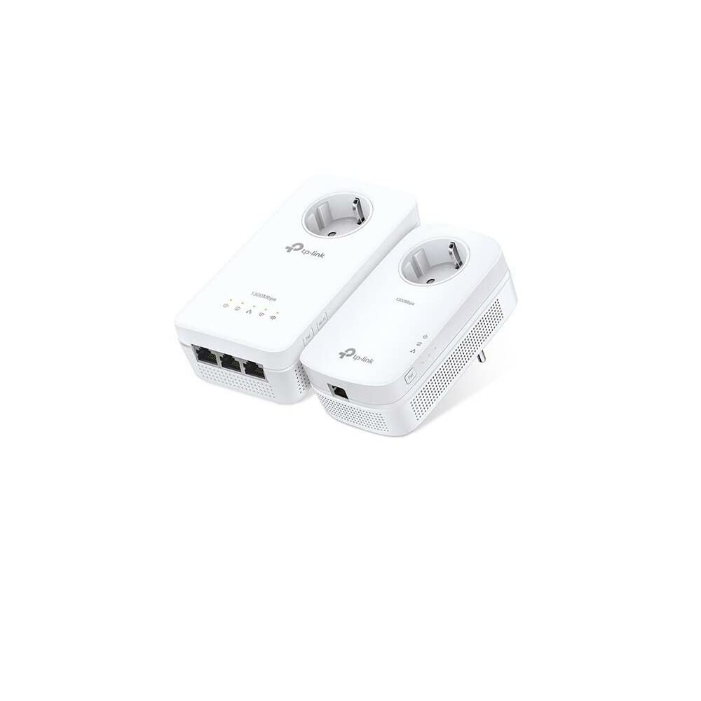 TP-Link TL-WPA1300P KIT 1300 Mbit/s Ethernet/LAN Wifi Blanc 2 pièce(s)