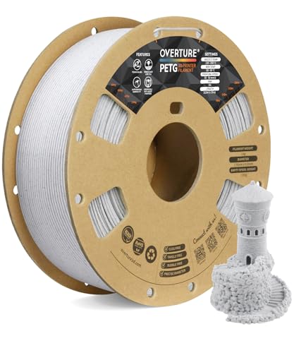 Filamento Rock PETG 1.75mm per Stampante 3D 1kg