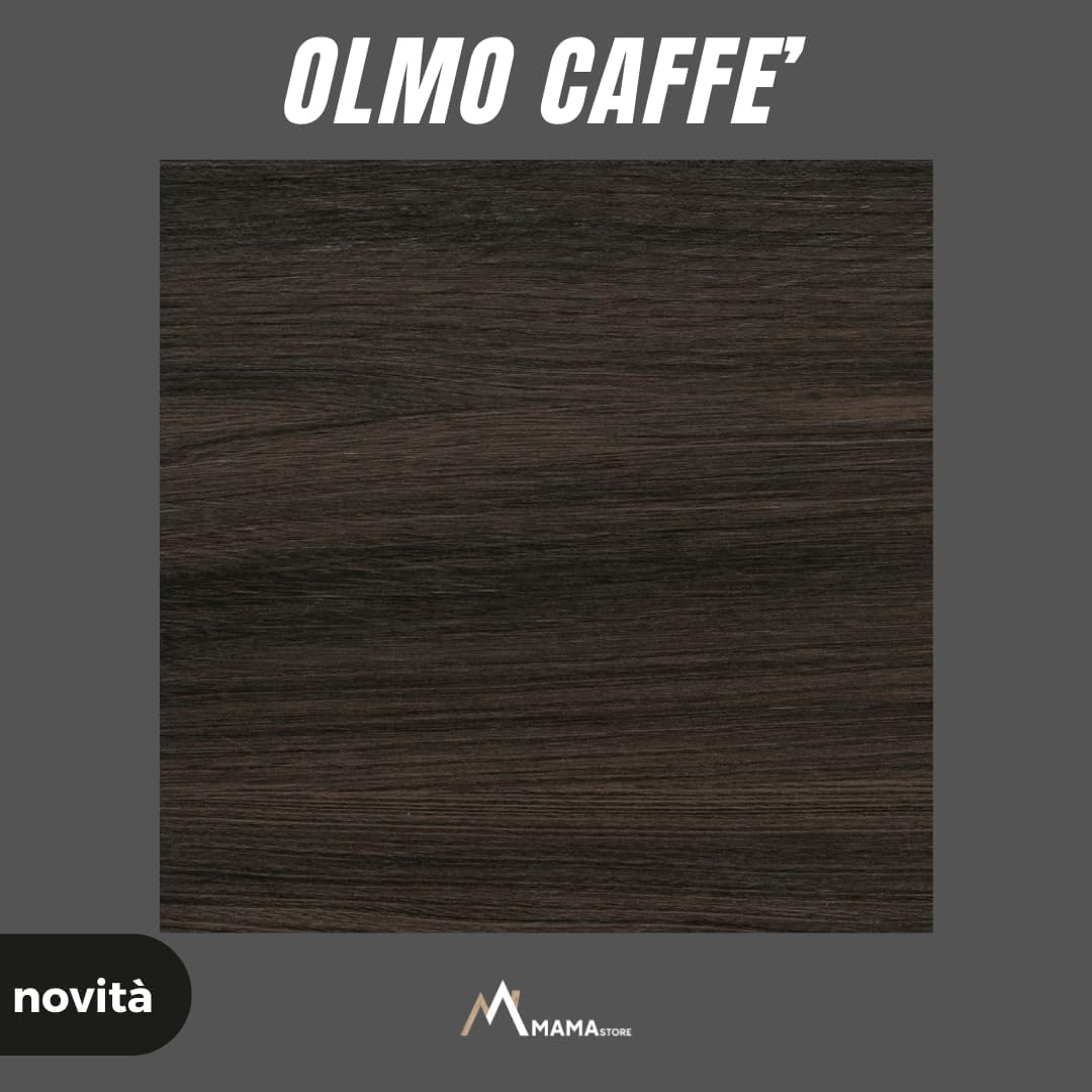 Mama Store Libreria Divisorio Modulare 3 Ripiani, Olmo Caffè - immagine 5