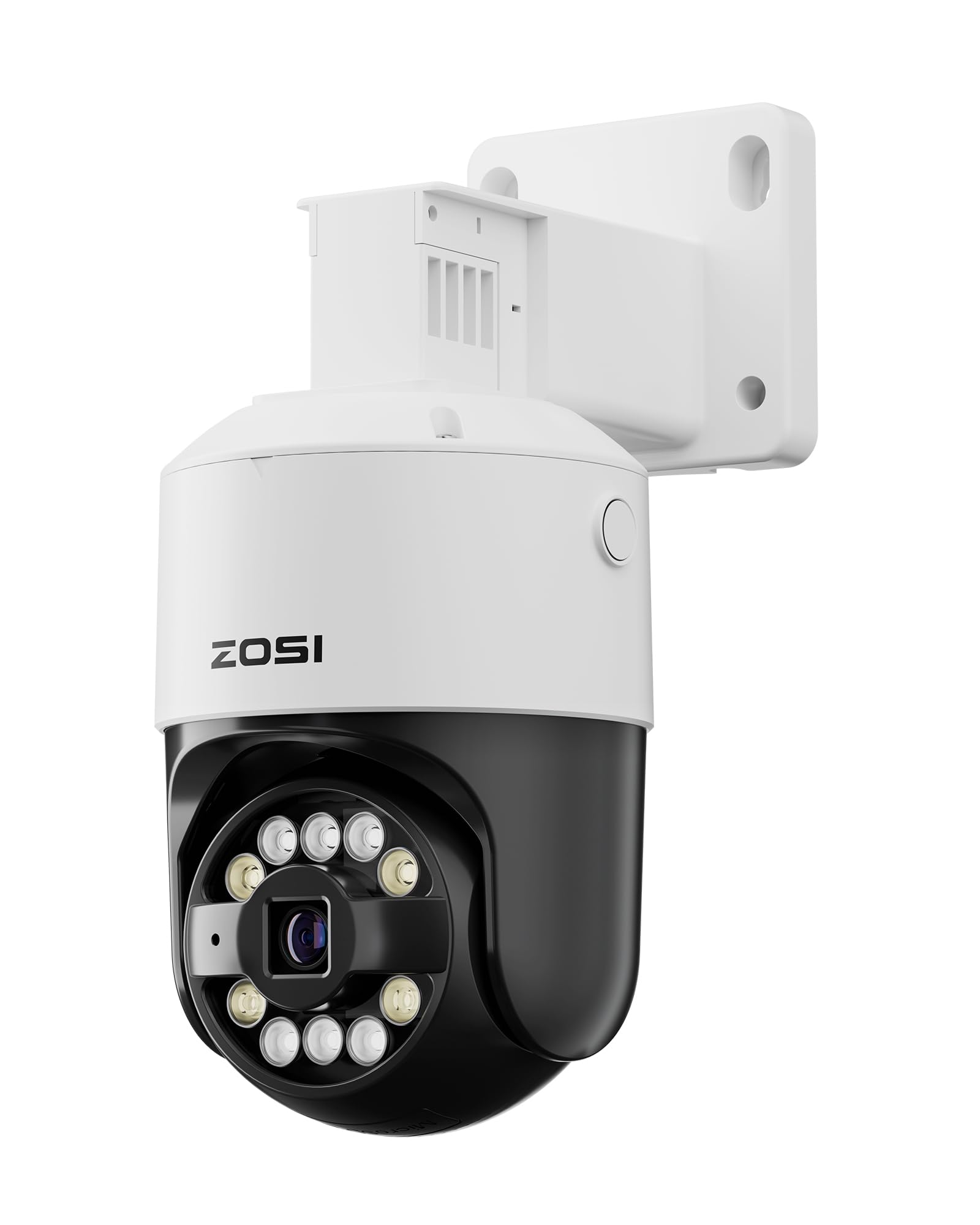 Zosi C296 - Telecamera Esterno PoE 5MP Pan 355° Tilt 140°