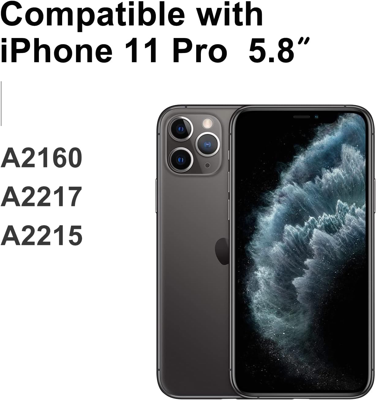 LL TRADER Schermo Ricambio iPhone 11 Pro LCD 5,8" - immagine 2