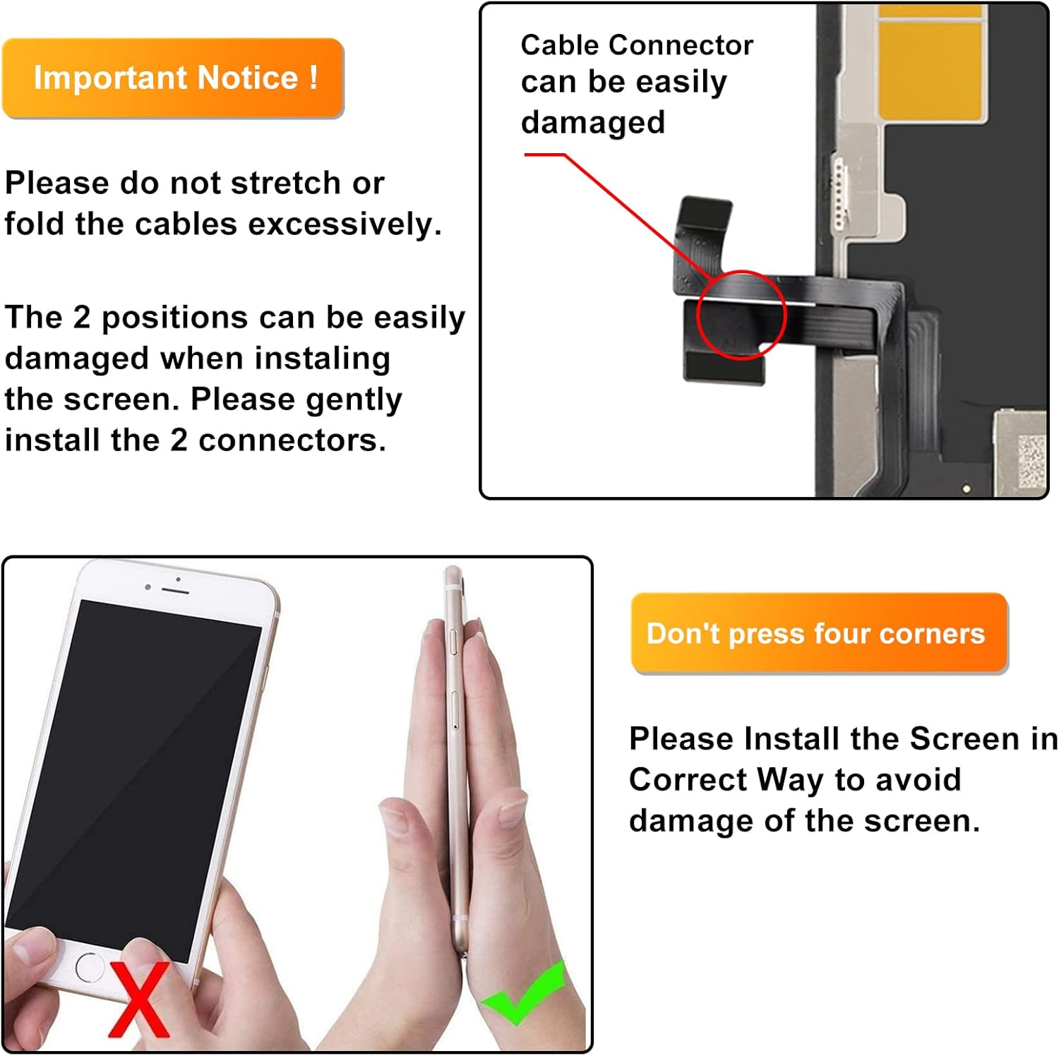 LL TRADER Schermo Ricambio iPhone 11 Pro LCD 5,8" - immagine 5
