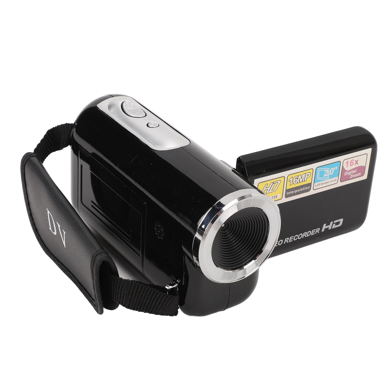 Jectse Videocamera D22 FHD 16MP 1080P Handycam