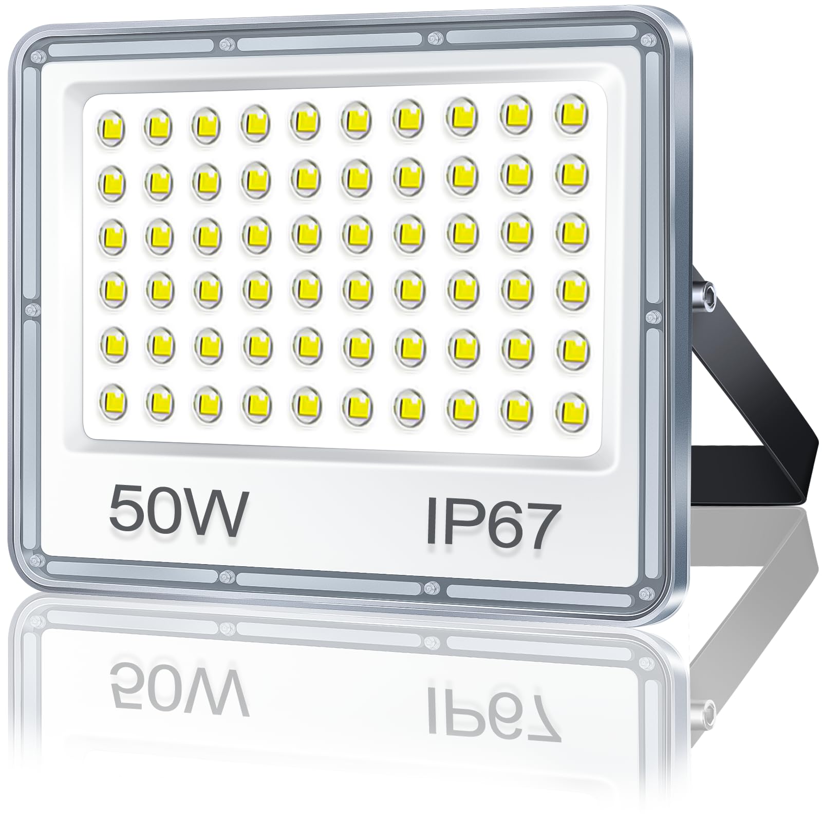 Tasinuo Faretto LED da Esterno 50W IP67 7000K