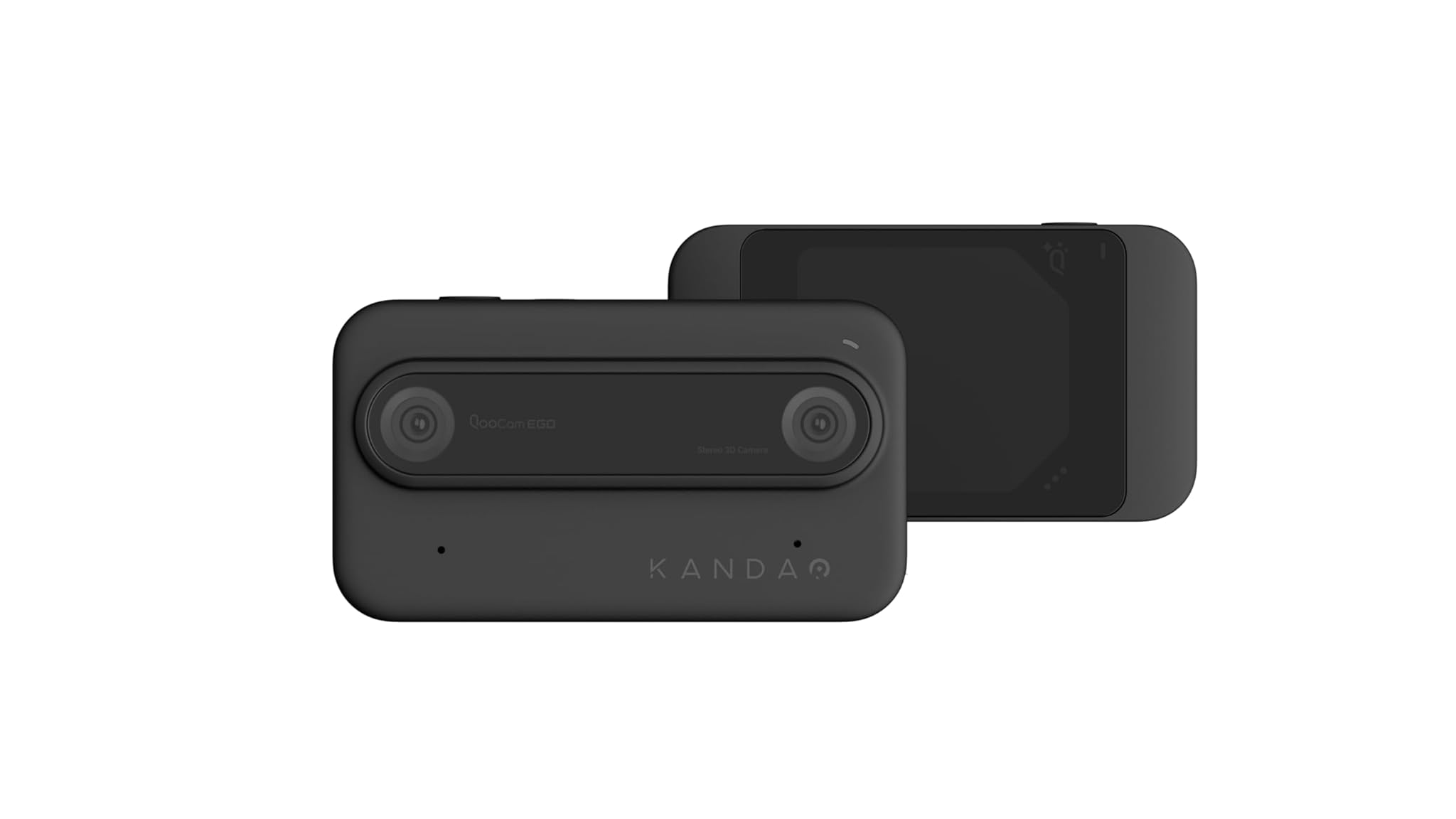Kandao QooCam Ego - Action Camera 3D, Nera
