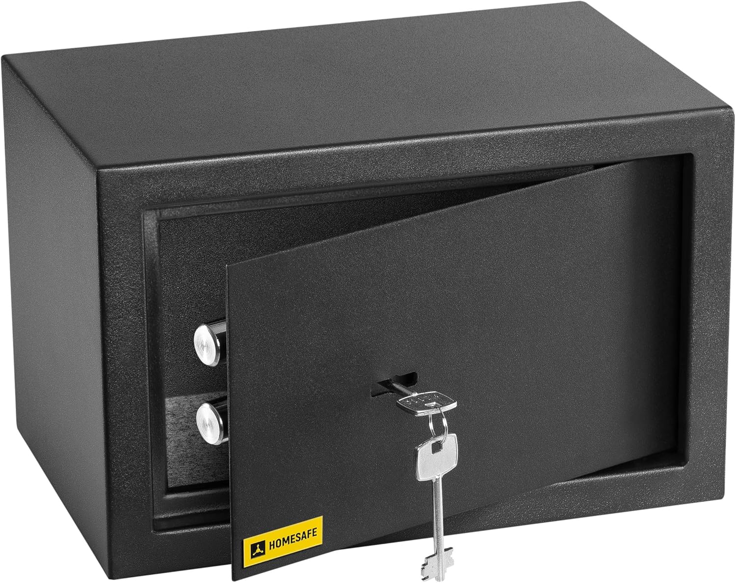 Homesafe HV20K Cassaforte per Mobili con Chiave 20x31x20cm