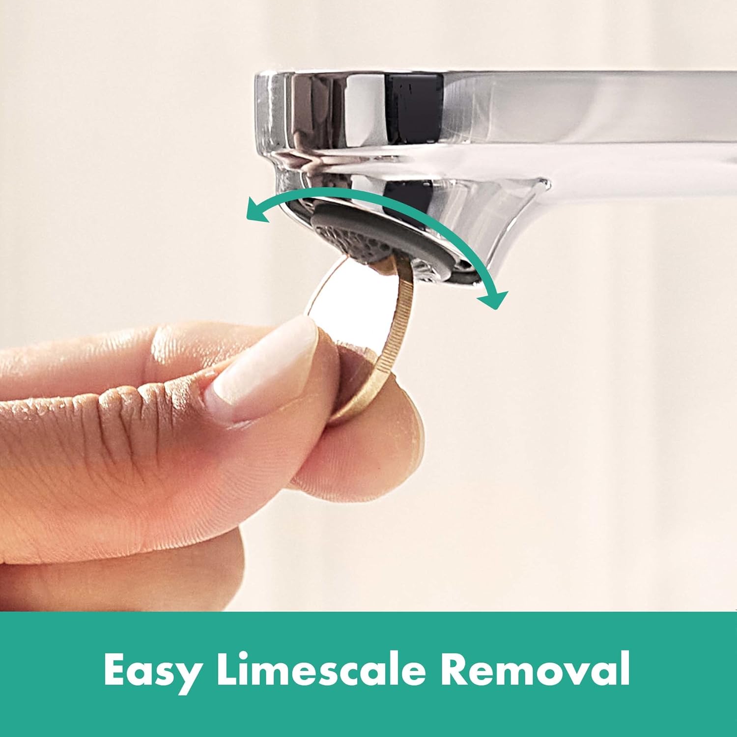 Hansgrohe Rebris S CoolStart Miscelatore Lavabo Cromo - immagine 3