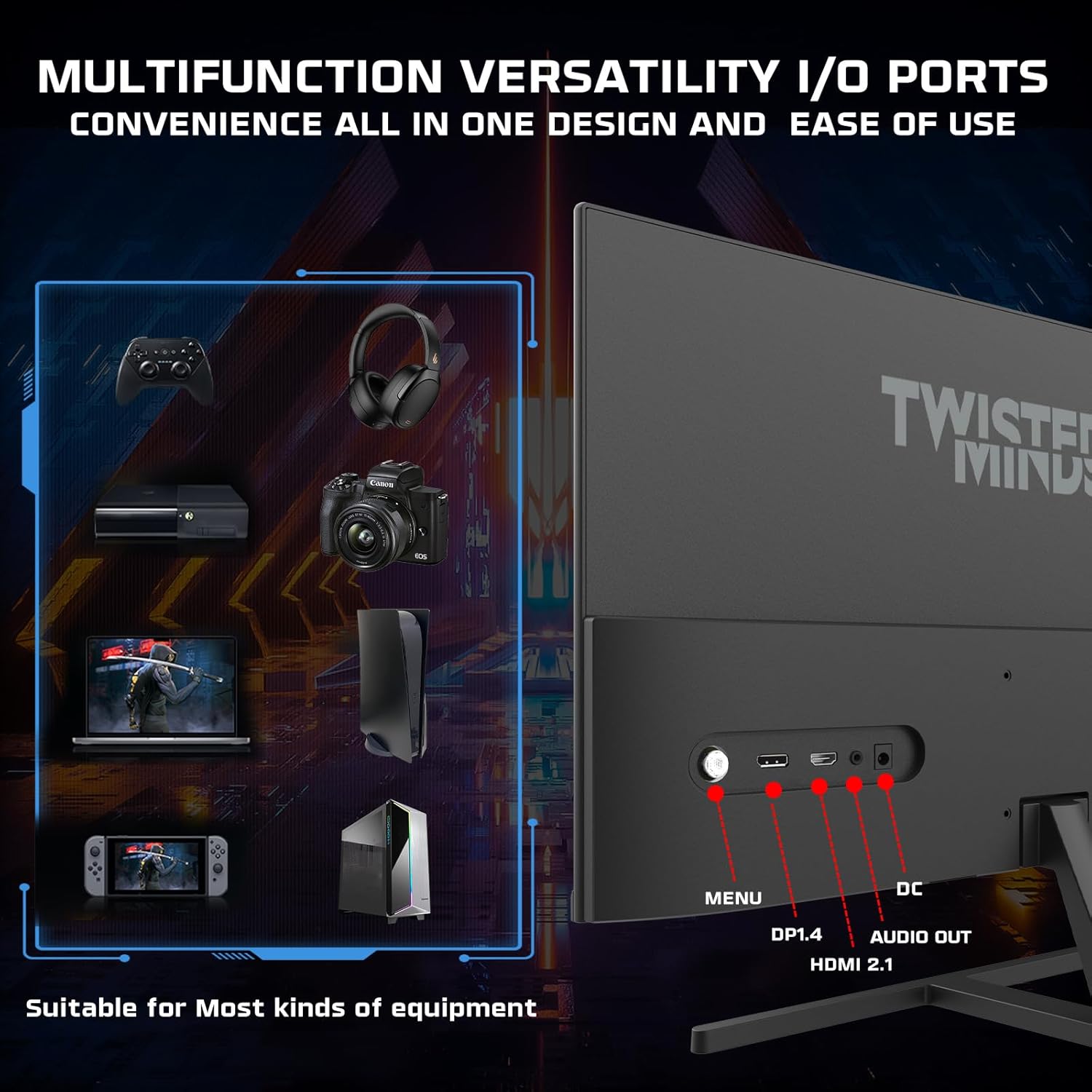 Twisted Minds 24'' FHD - 180HZ - immagine 2