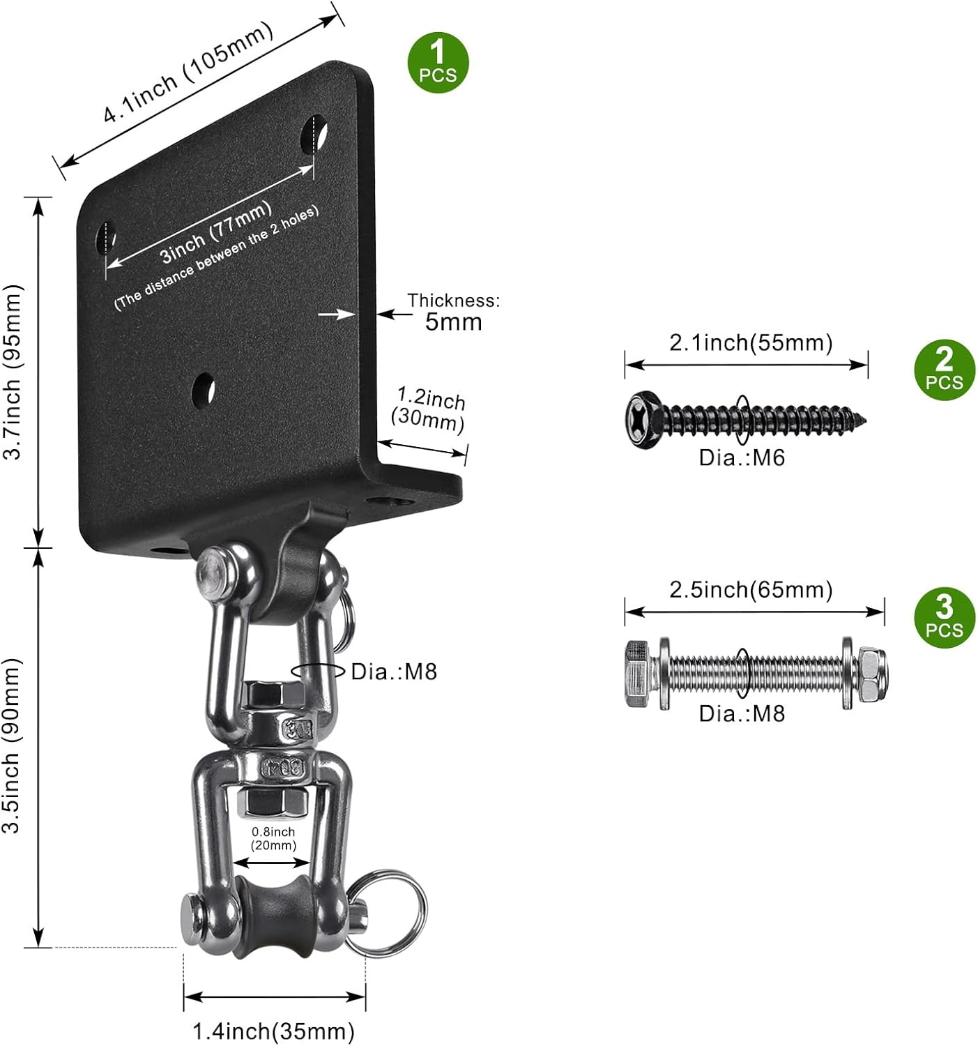 Benelabel Sacco da Boxe Appendino 1000lbs - immagine 2