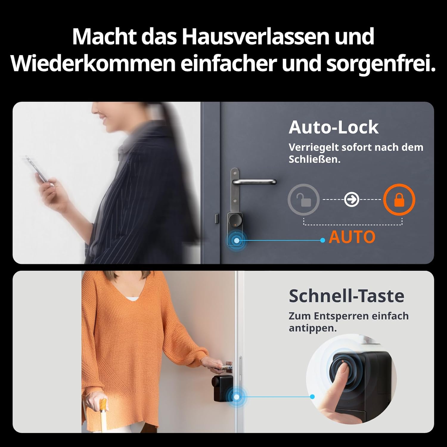 Switchbot WiFi Smart Lock Pro con Tastiera Touchscreen - immagine 7