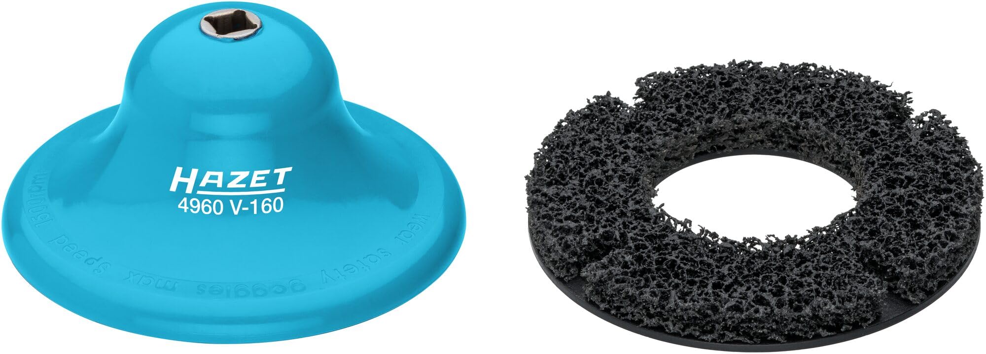 HAZET 4960V-160/2 - Smerigliatrice per Mozzi Ruota (2 pz)