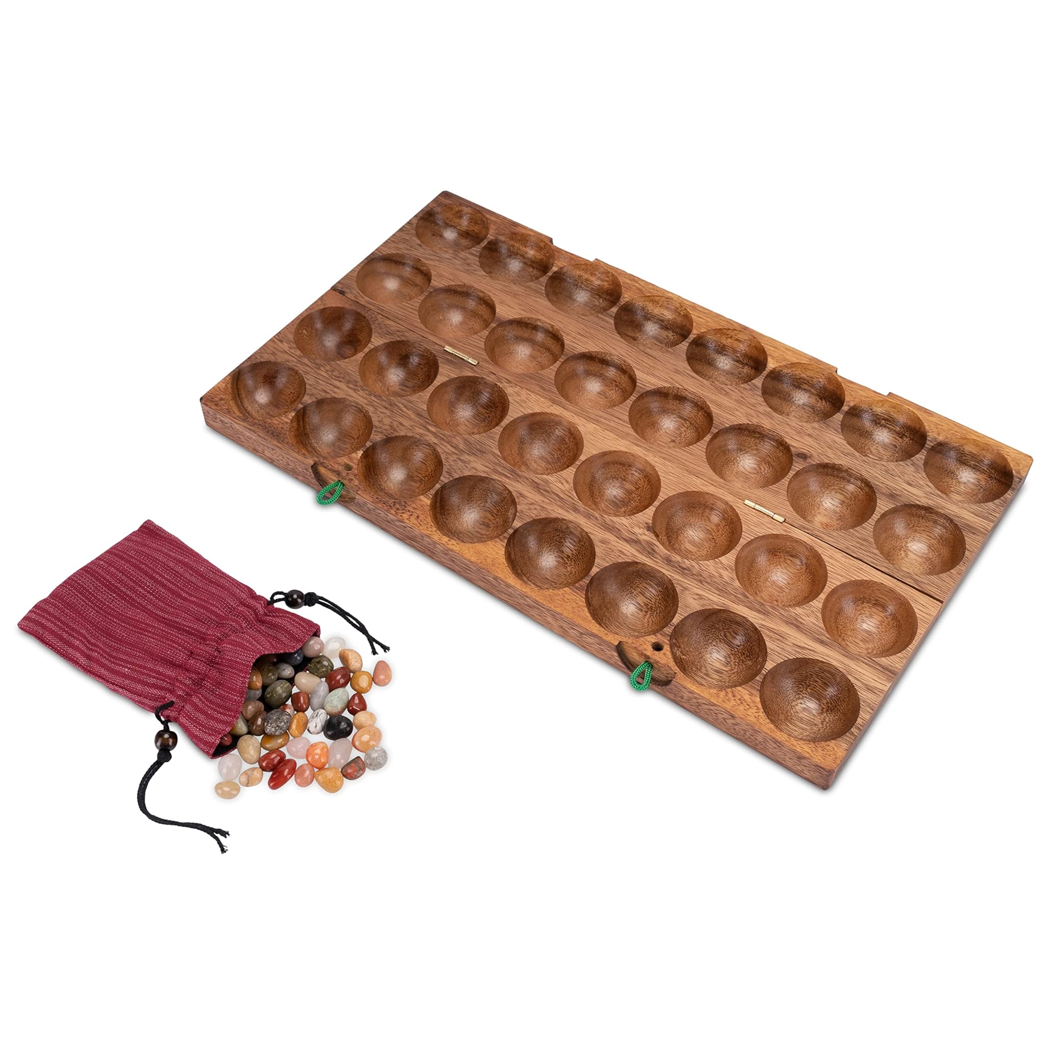 Logoplay Hus, Bao, Kalaha, Mancala - Gioco di Pietre