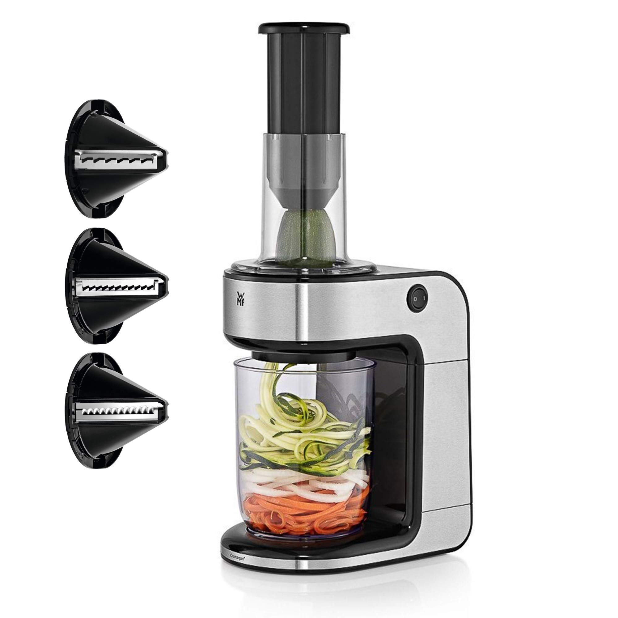 WMF Cult X Affettatrice a, 80 W, 1.2 Litri, Altro, Argento