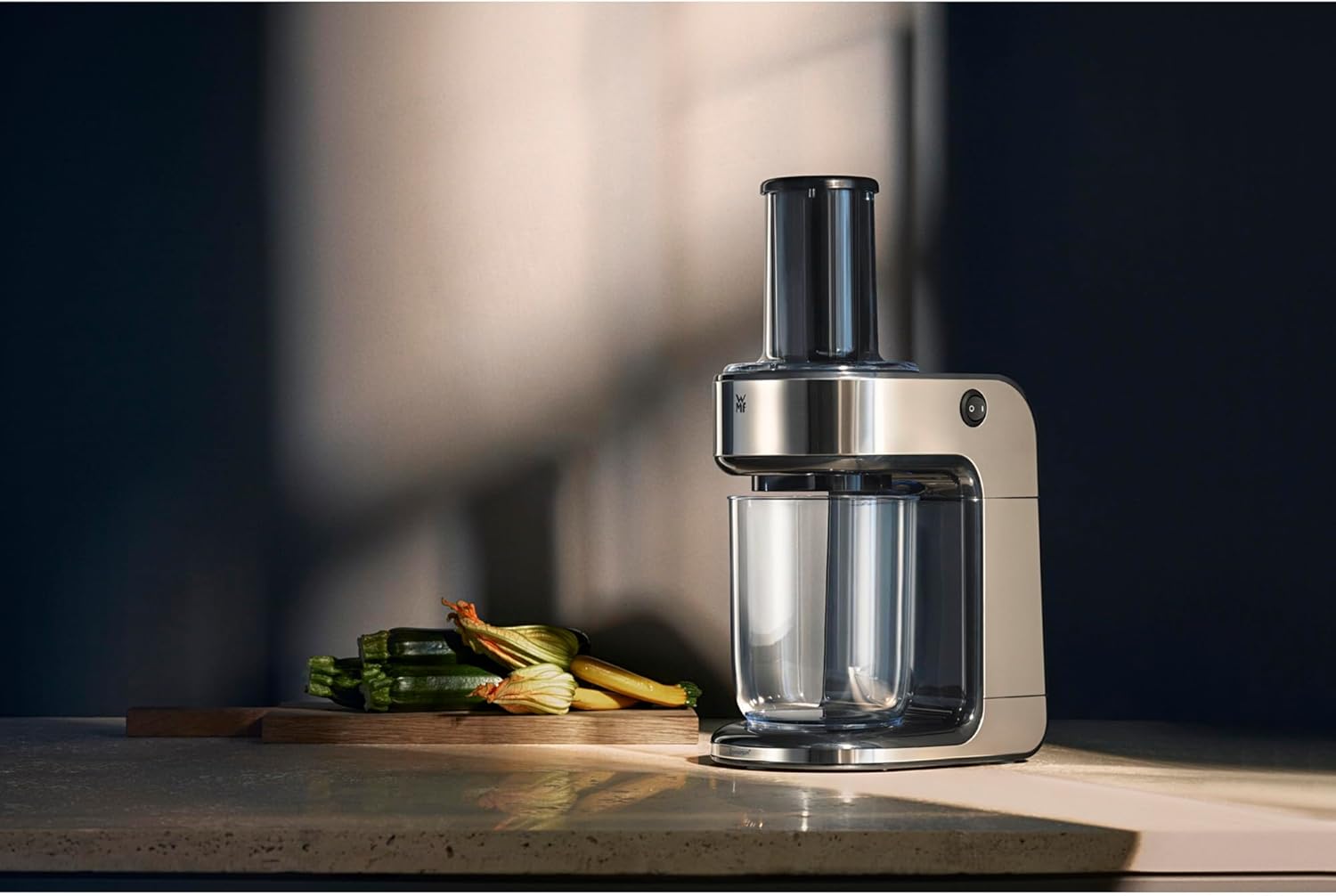 WMF Cult X Affettatrice a, 80 W, 1.2 Litri, Altro, Argento - immagine 2