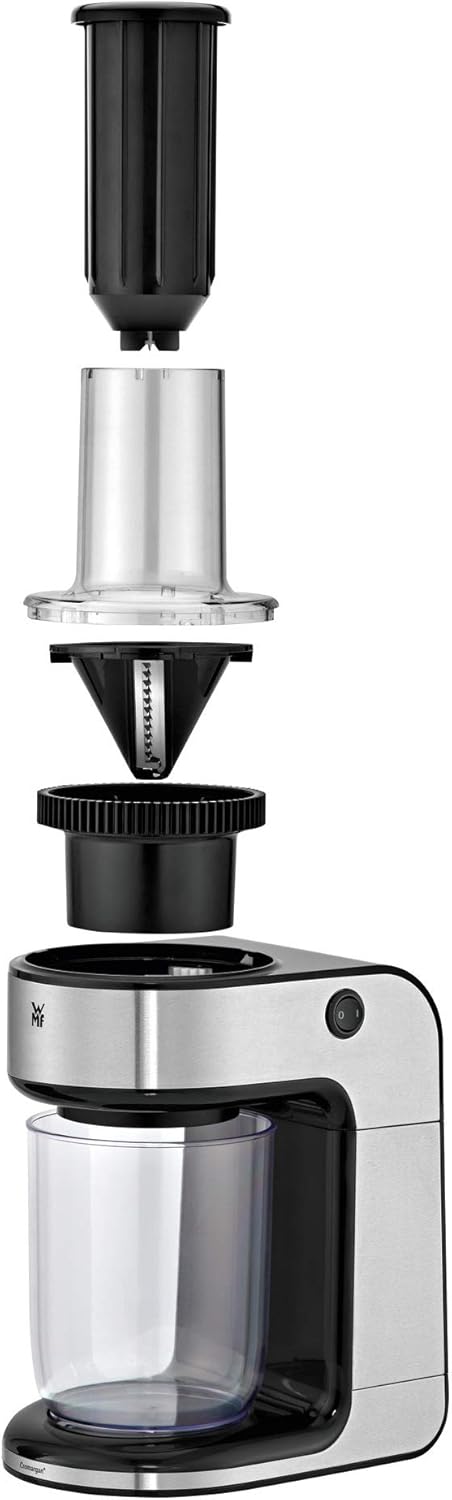 WMF Cult X Affettatrice a, 80 W, 1.2 Litri, Altro, Argento - immagine 4