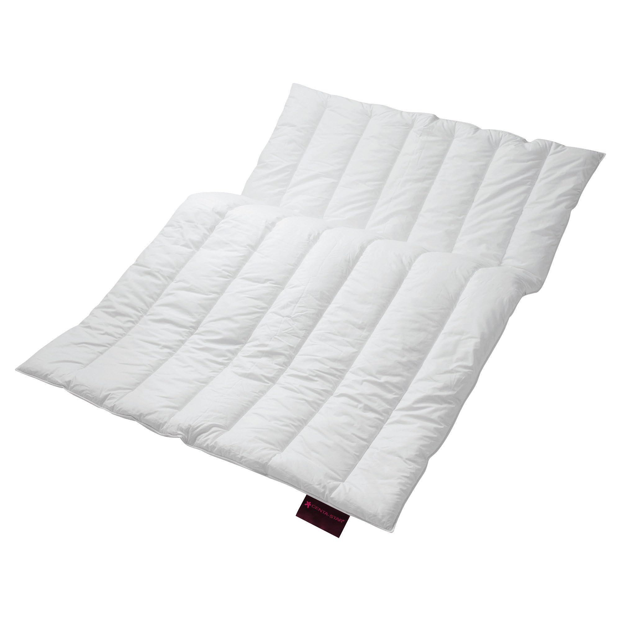 Centa-Star Vital Plus 0710.00 Piumino 135/140x200 cm, Colore: Bianco