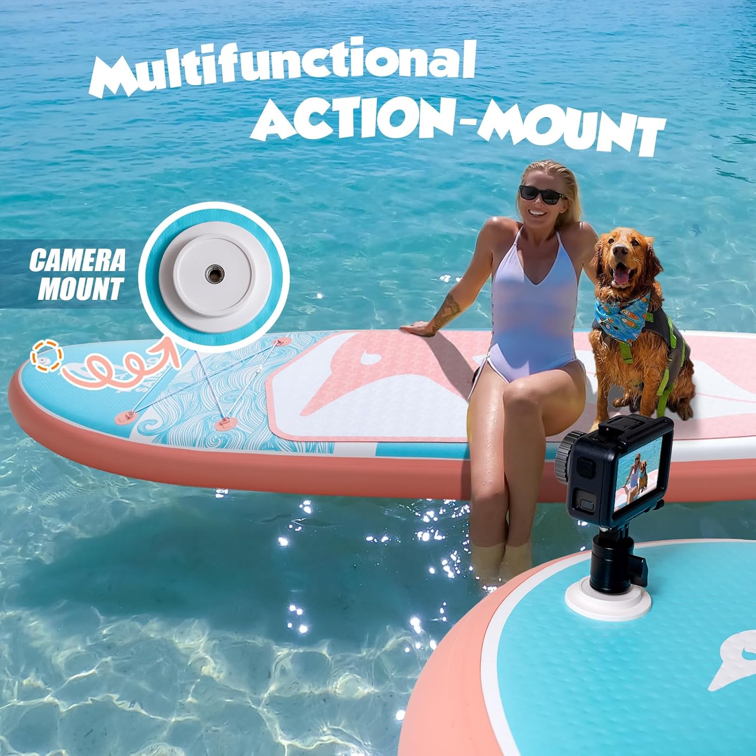 Tuxedo Sailor SUP Gonfiabile per Adulti - immagine 4