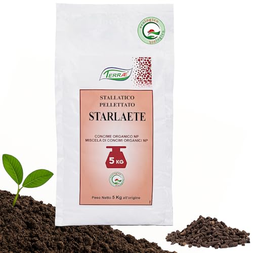 Terraé Stallatico Pellettato 5 KG - Nuova Formula BIO