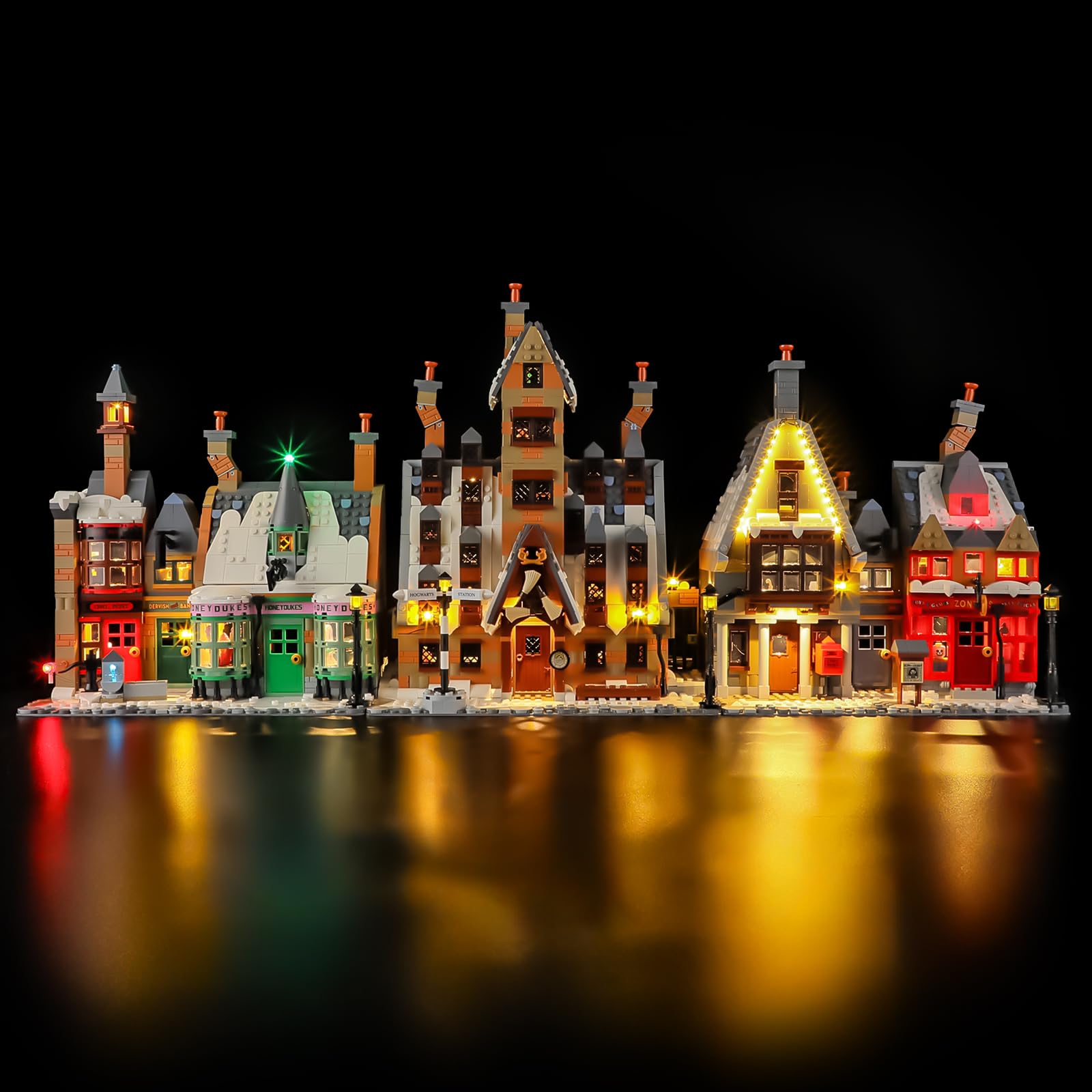 Lightailing Set Luci per Lego 76457 Villaggio Hogsmeade