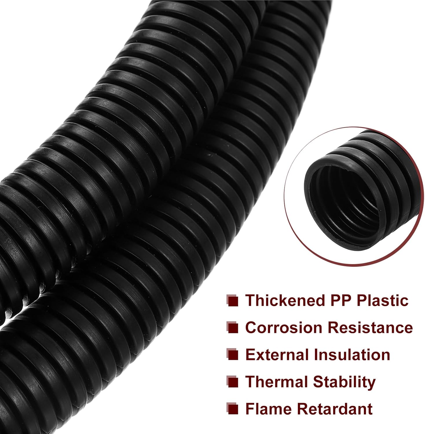 Quarkzman Guaina per Cavi Flessibile 15M - 14,3mm - immagine 3