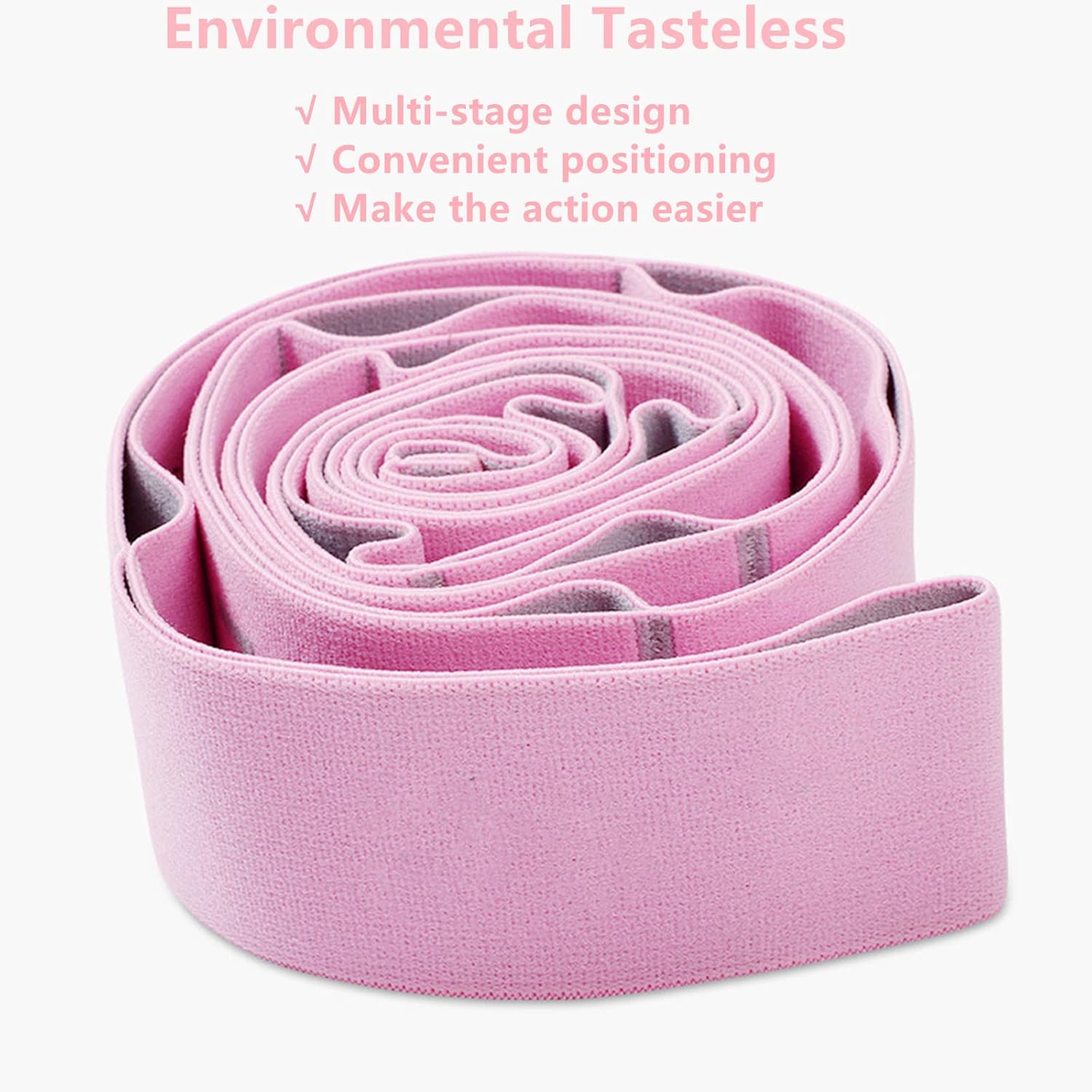 Elastico Fasce di Resistenza - Yoga Stretching Band - immagine 2