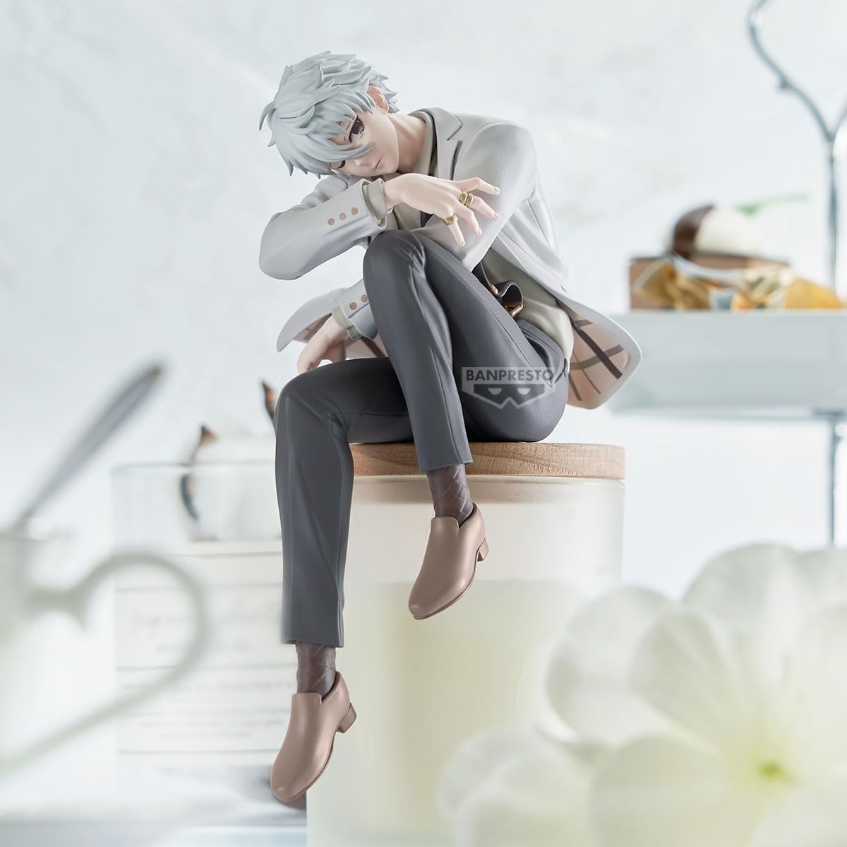 Banpresto Seishiro Nagi Blue Lock - Sweets Flavor 13 cm - immagine 5