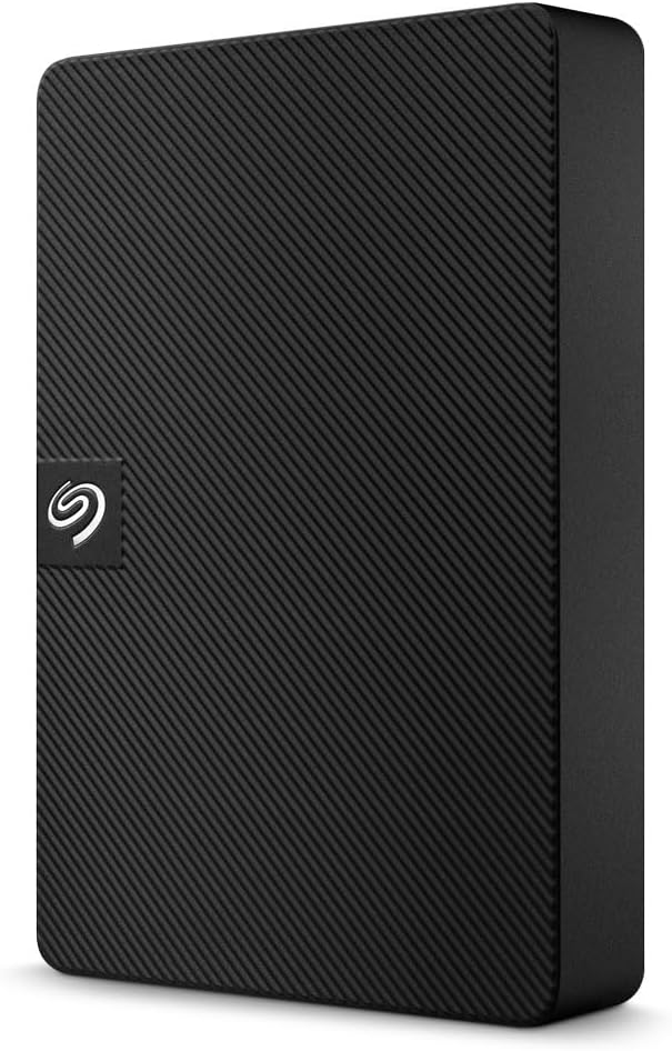 Seagate Expansion 5 TB - Hard Drive Esterno 3.5" - immagine 1