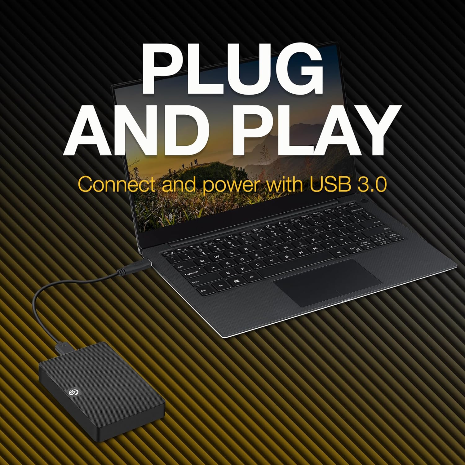 Seagate Expansion 5 TB - Hard Drive Esterno 3.5" - immagine 7