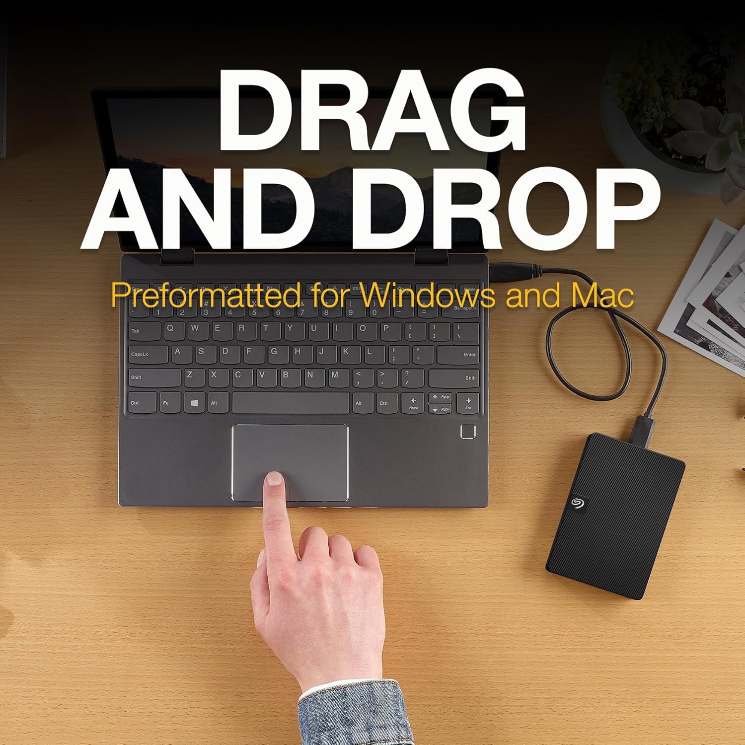 Seagate Expansion 5 TB - Hard Drive Esterno 3.5" - immagine 8