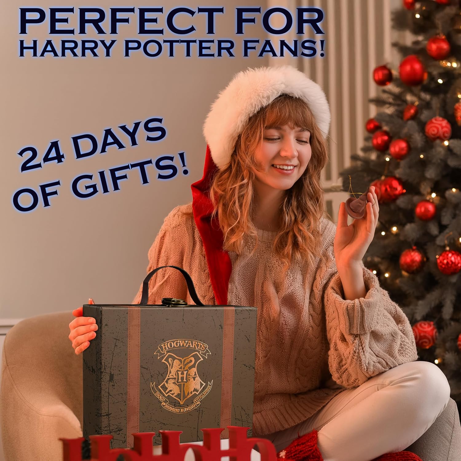 Harry Potter Calendario Avvento 2025 Hogwarts Cancelleria - immagine 4