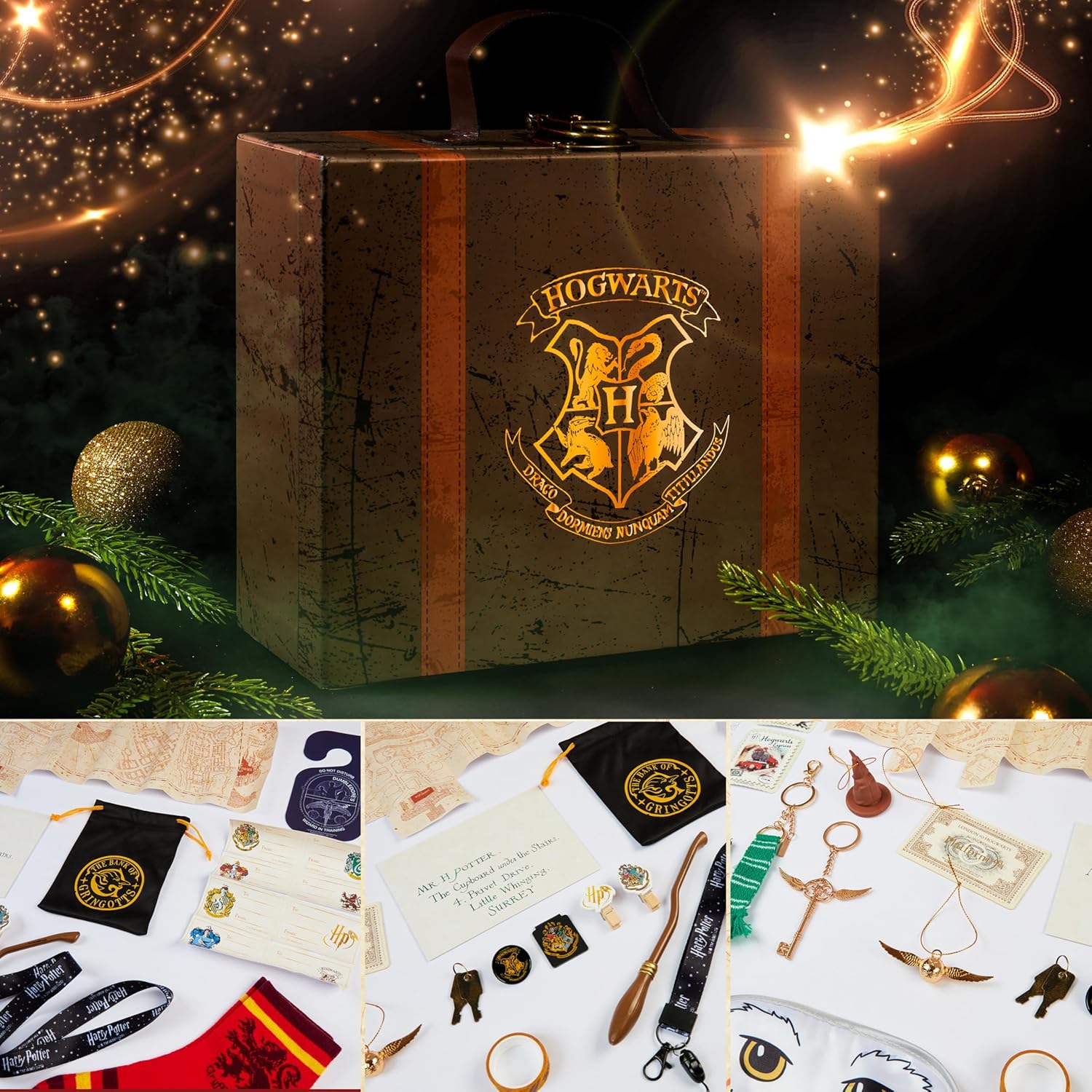 Harry Potter Calendario Avvento 2025 Hogwarts Cancelleria - immagine 5