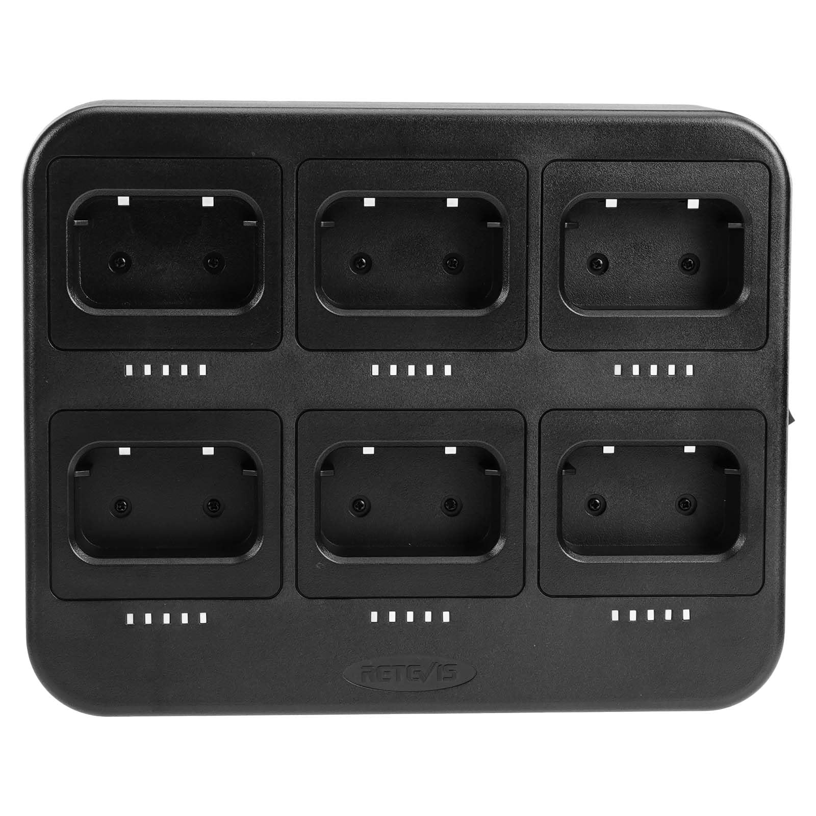 Retevis Walkie Talkie RB626 RB637 - Caricatore a 6 Vie