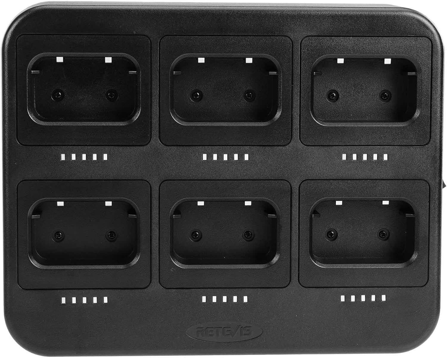 Retevis Walkie Talkie RB626 RB637 - Caricatore a 6 Vie - immagine 1