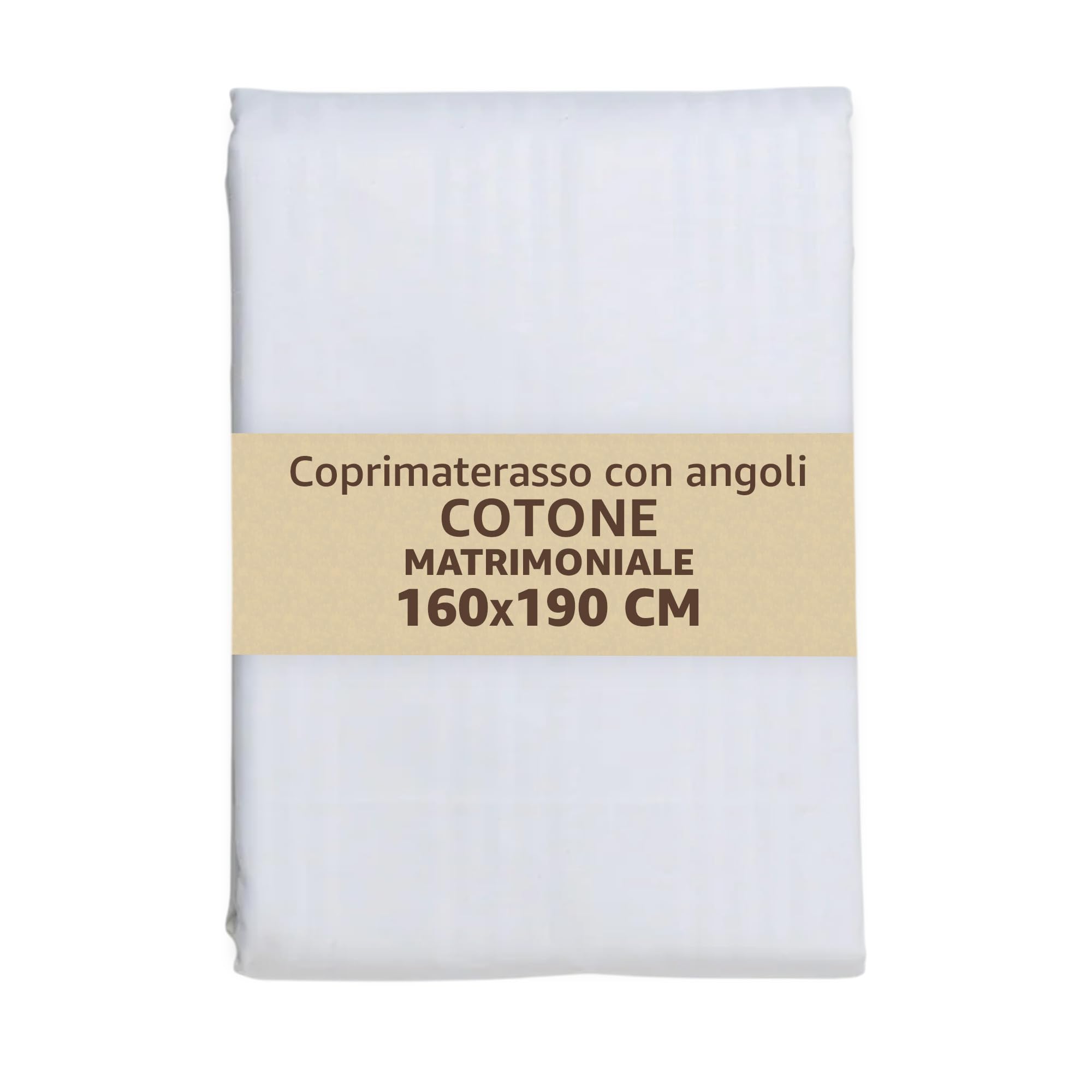 SONIT - Coprimaterasso Matrimoniale 160x190x25 cm