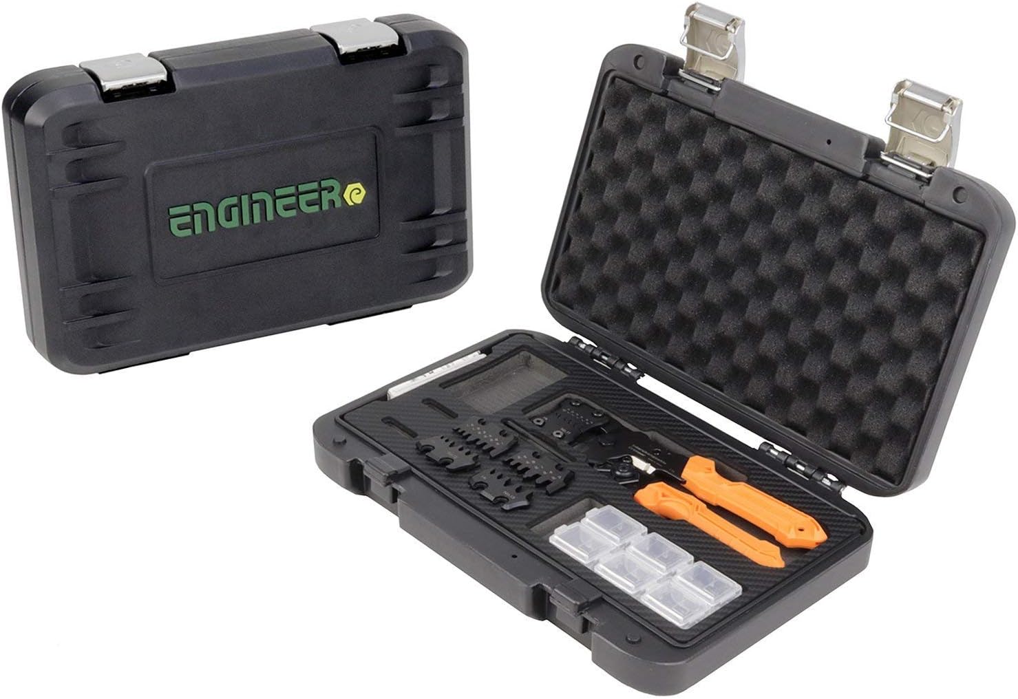 Engineer PAD-02 - Kit Crimpatura Universale con Matrici - immagine 1