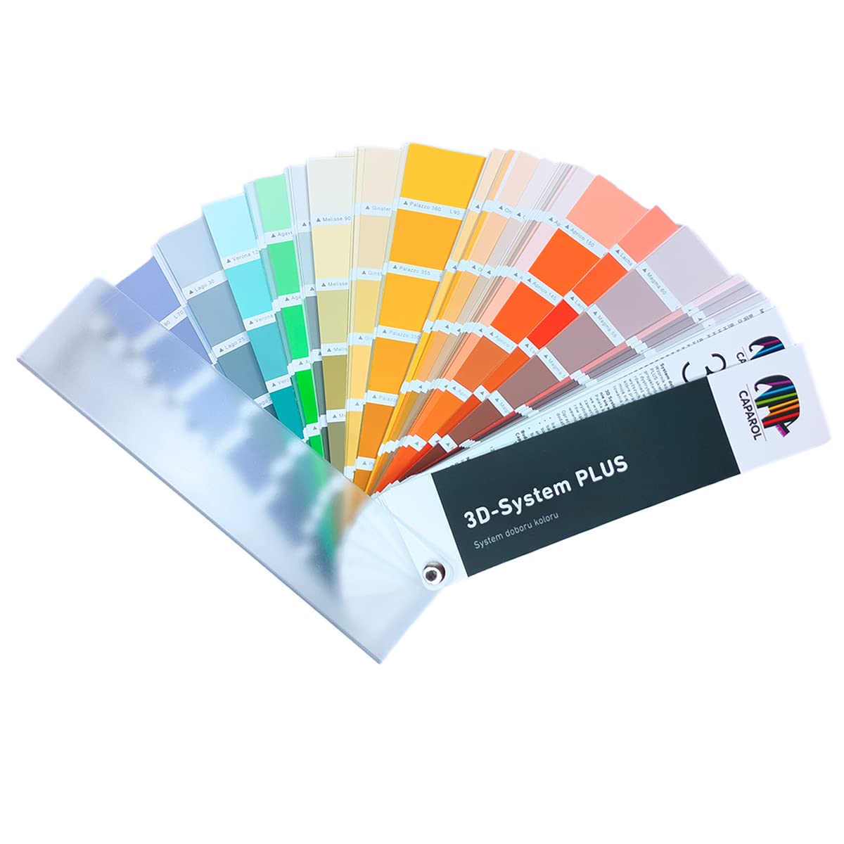 Caparol Colour Chart 3D System PLUS