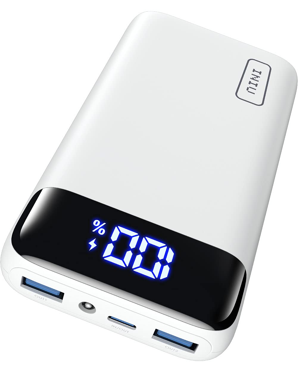 Iniu Power Bank 20000 mAh Ricarica Rapida 22,5W