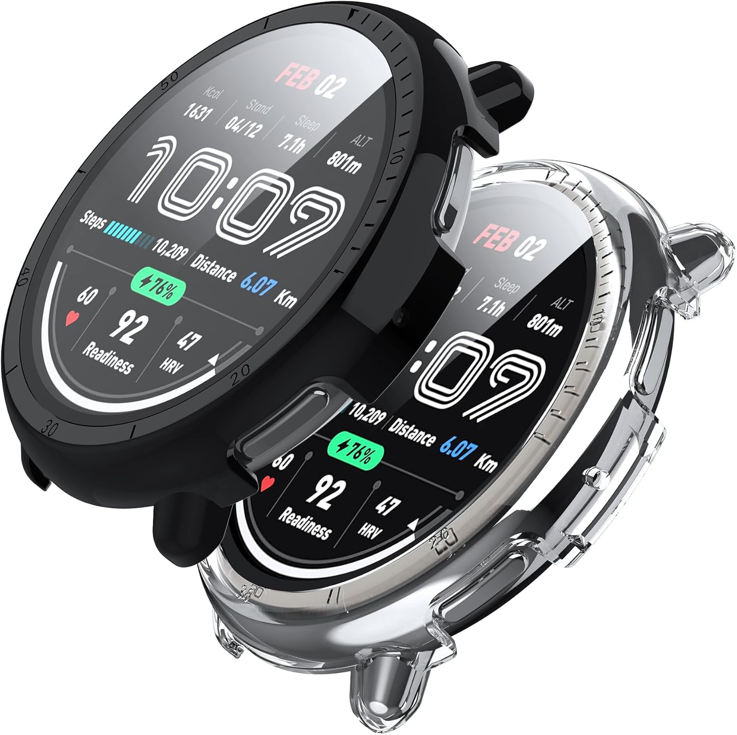 Fitudoos 2 Cover per Amazfit Active 2 - immagine 1