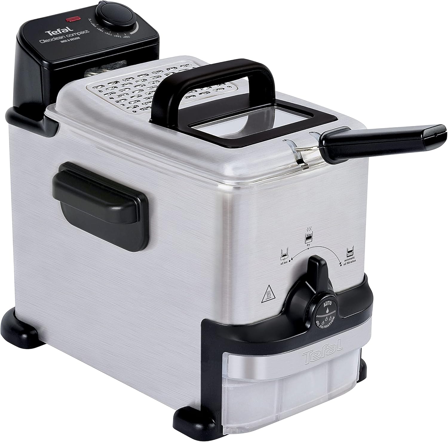 Tefal Fryer Oleoclean Compact 2L (FR701616) - immagine 1