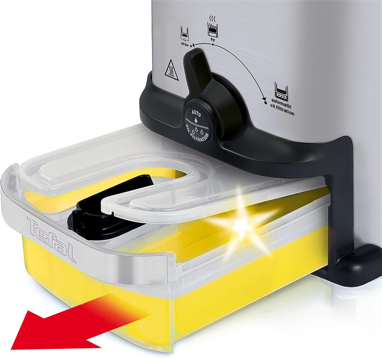 Tefal Fryer Oleoclean Compact 2L (FR701616) - immagine 3